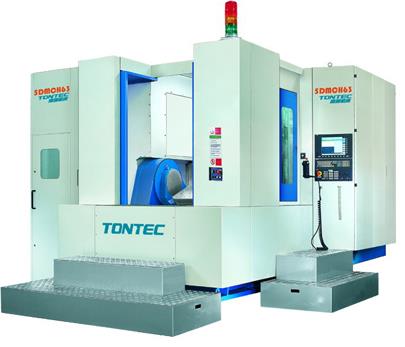 5DMCH63同步双驱高速精密卧式加工中心