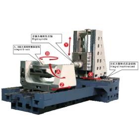 五轴系列卧式加工中心