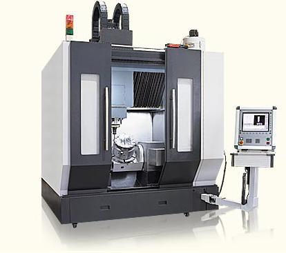 VMC650m 高速五轴加工中心