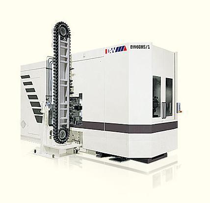 BW60HS/1 高速卧式加工中心