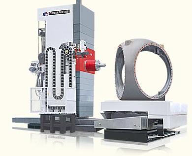 HMC160 型卧式加工中心