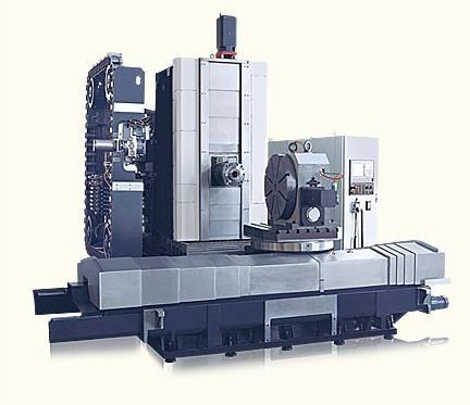 HMC80u 卧式五轴加工中心