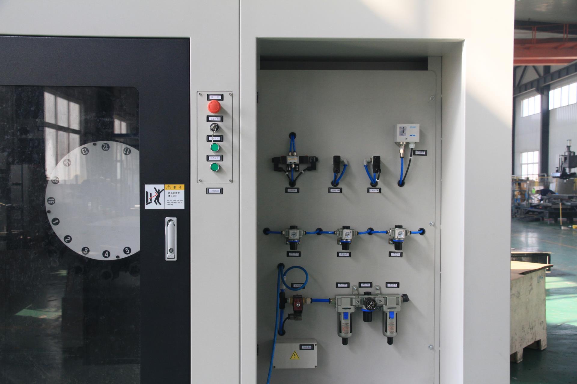 HT-TH56系列龙门式加工中心机床