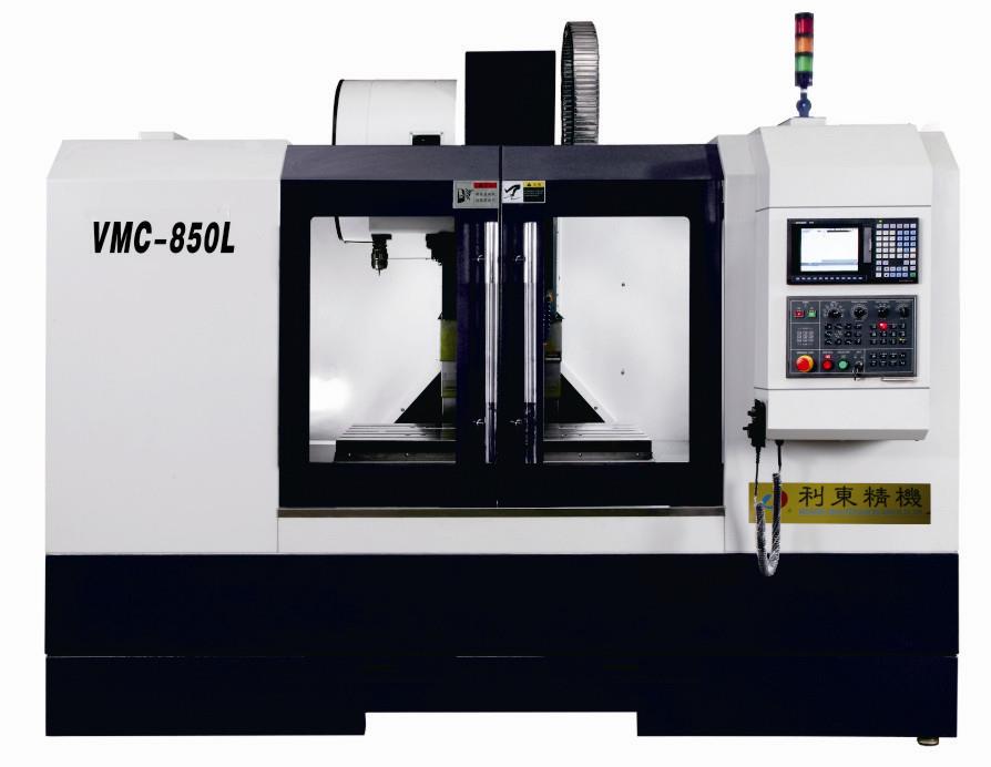 VMC850L立式加工中心（X/Y线轨）