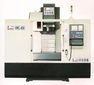 VMC-850硬轨立式加工中心