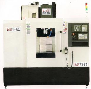 VMC-650L线轨立式加工中心