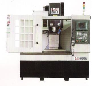 VMC-636硬轨立式加工中心