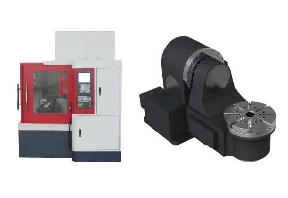 VMC-C20五轴联动教学机