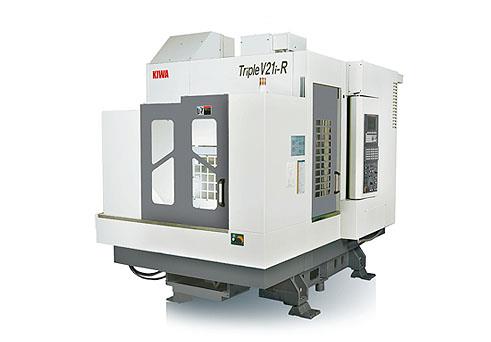 日本纪和动柱式双工作台立式加工中心TripleV21i