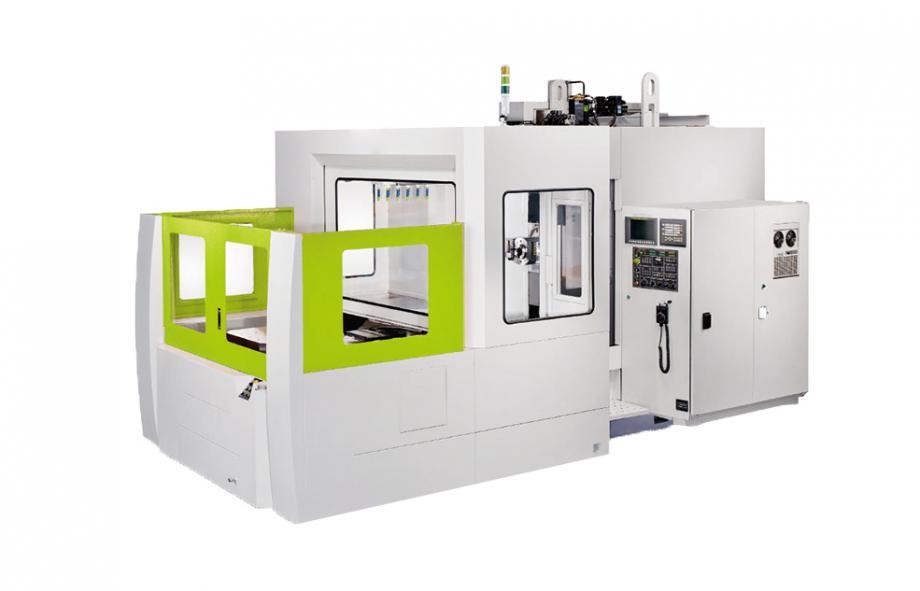 卧式加工中心