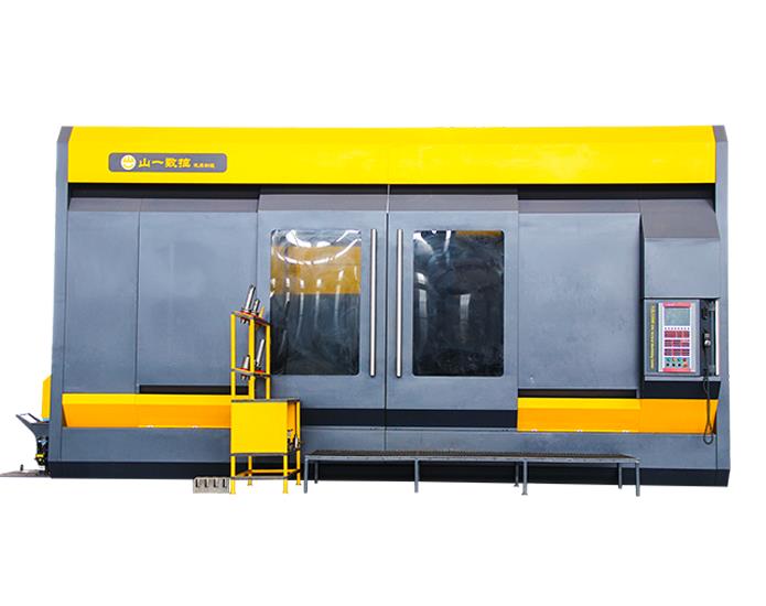 高速卧式加工中心