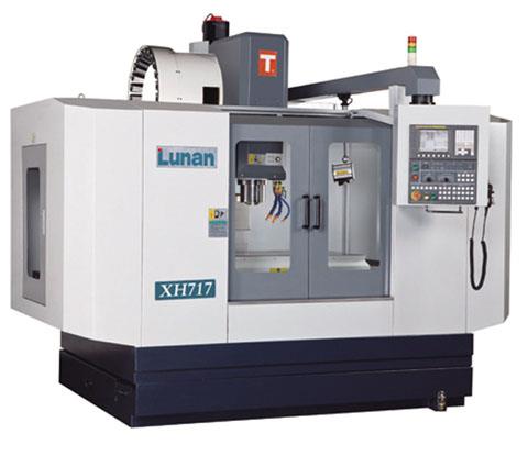XH717立式加工中心