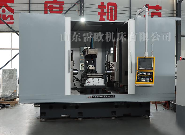 双刀库加工中心