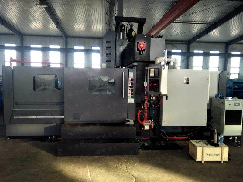 GMC2016龙门加工中心