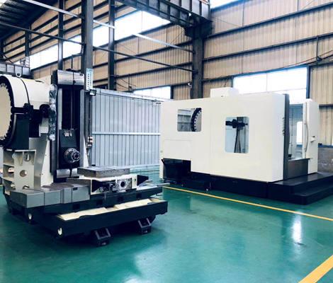 HMC630卧式加工中心