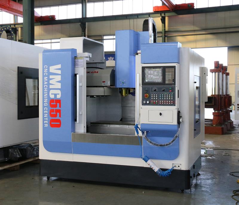VMC550数控立式加工中心机床