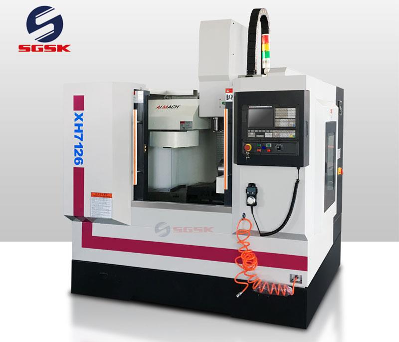 XH7126 CNC立式加工中心