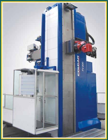 FV200型数控落地镗铣加工中心