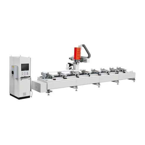 铝型材三轴数控加工中心