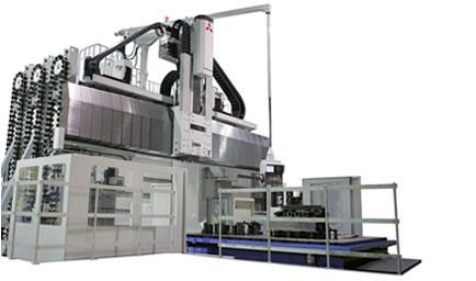 MVR・Dx系列龙门五面加工中心