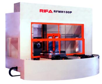 RFMH100/RFMH100P卧式加工中心