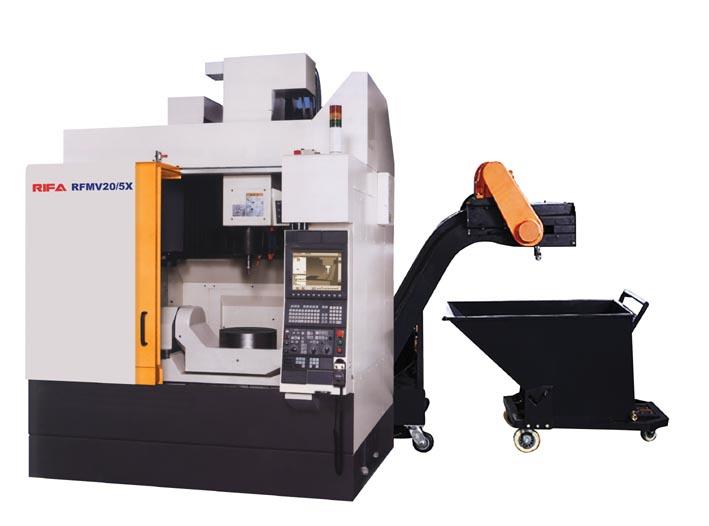 RFMV5X系列化五轴立式加工中心