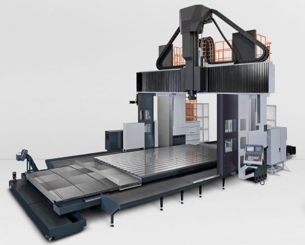 MVP系列龙门加工中心