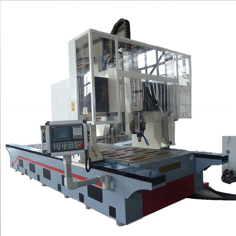 铝型材加工中心Jeeren-CNC-4025-LM四轴龙门加工中心