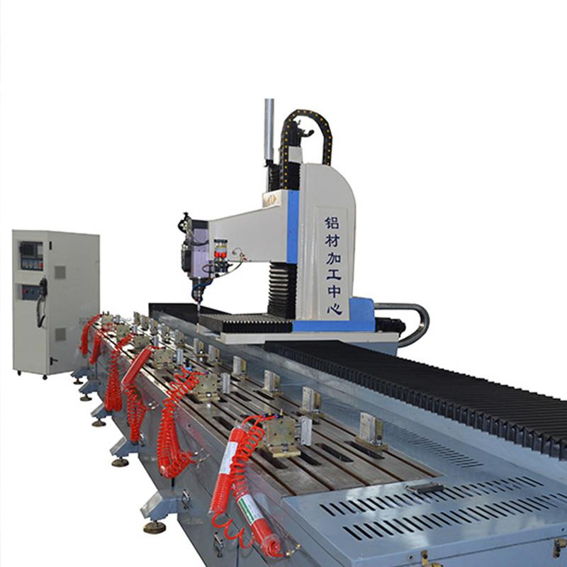 智人科技JEEREN三轴数控铝型材加工中心 数控雕铣机