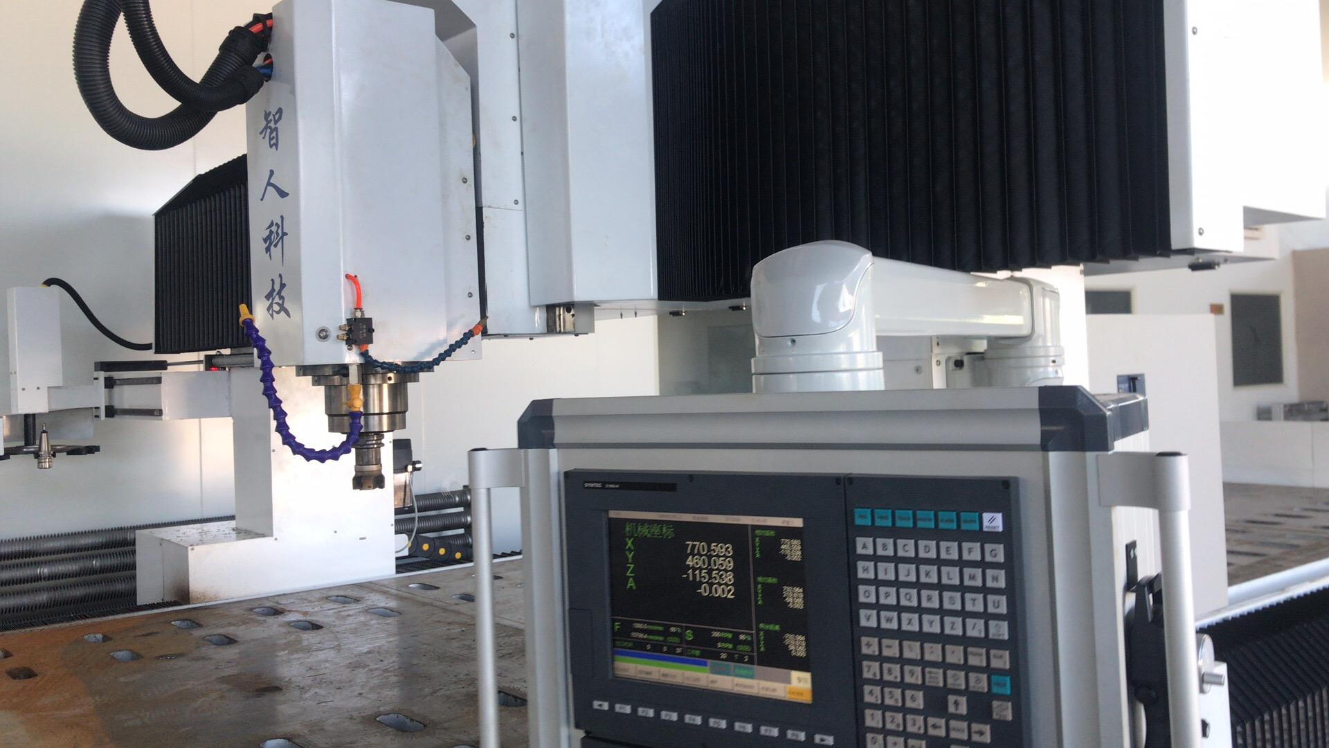 三轴龙门式铝型材加工中心CNC-3-6000-LM