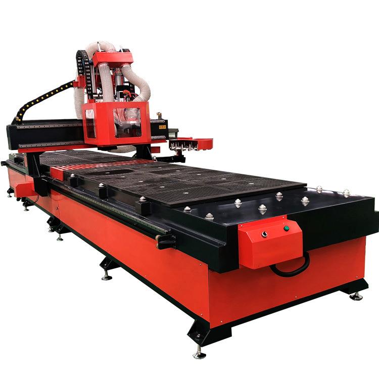 1325型双工位自动换刀木工开料机加工中心