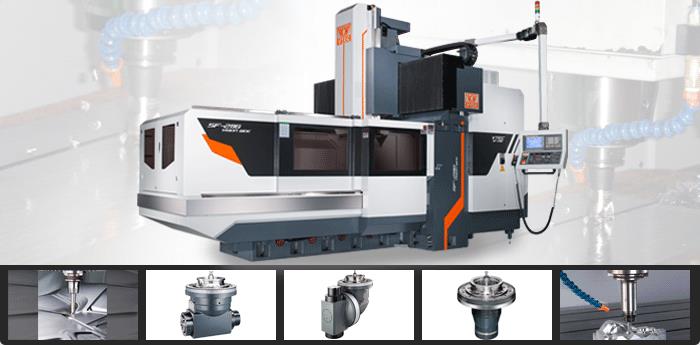 SF系列龙门加工中心