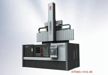 SVTM高精度数控立式铣车加工中心