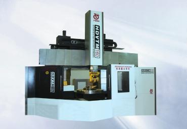 HDVTM高精度双柱铣车加工中心