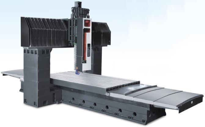 龙门系列加工中心