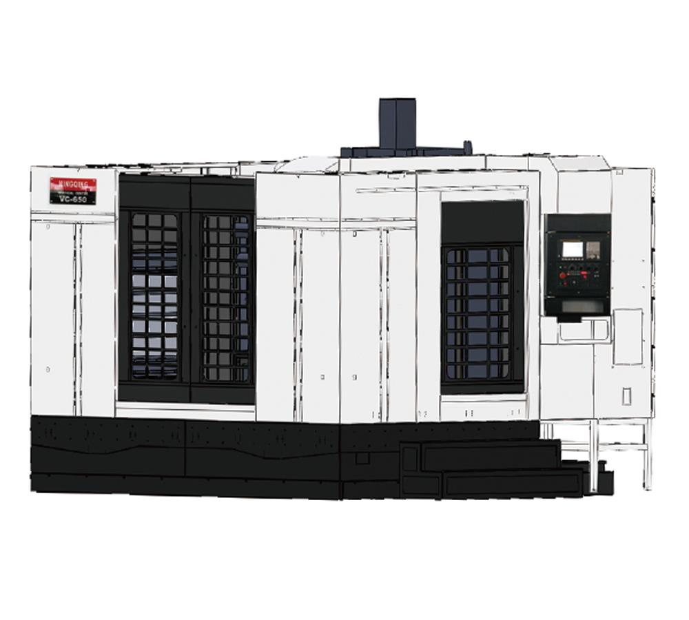 卧铣加工中心：HC500/HC630
