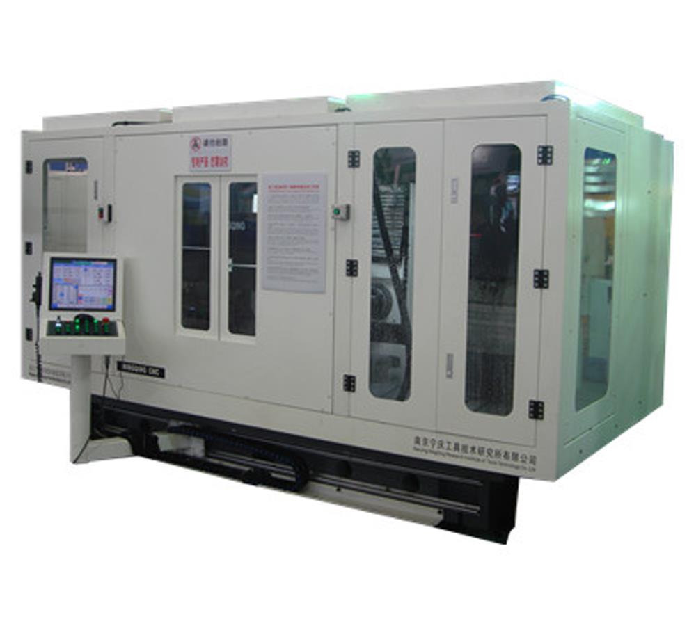 8GX多工位活扳手数控复合加工机床