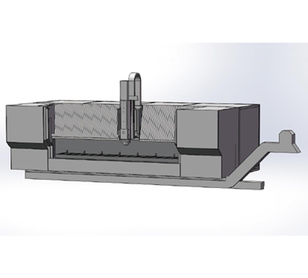 立柱移动式加工中心:55式