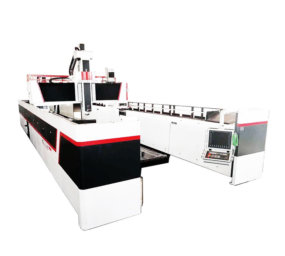 横梁移动式龙门数控加工中心:分体式