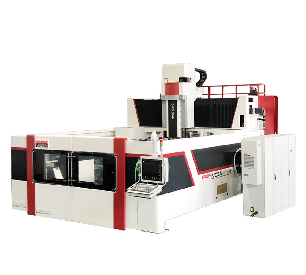 五轴龙门数控加工中心:分体式