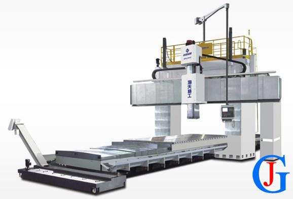 横梁升降GLE系列龙门五面加工中心
