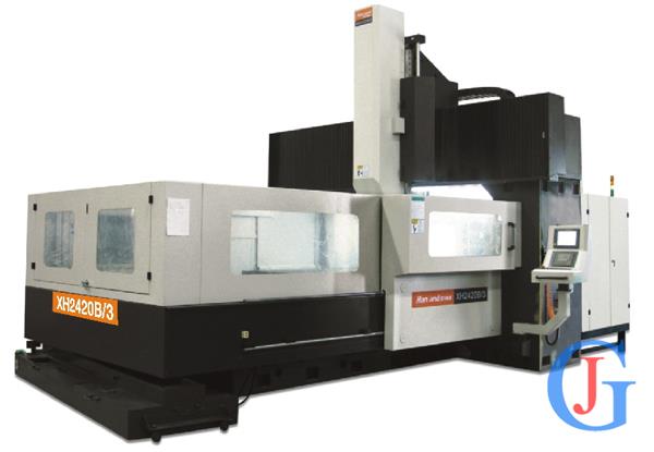 定梁龙门加工中心XH2420B