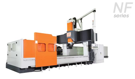 台湾龙门加工中心机NF系列