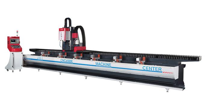 轻型铝型材动柱式加工中心机6500-E系列