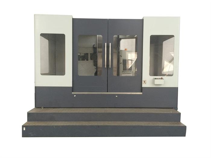 H80卧加光机（分度交换工作台）