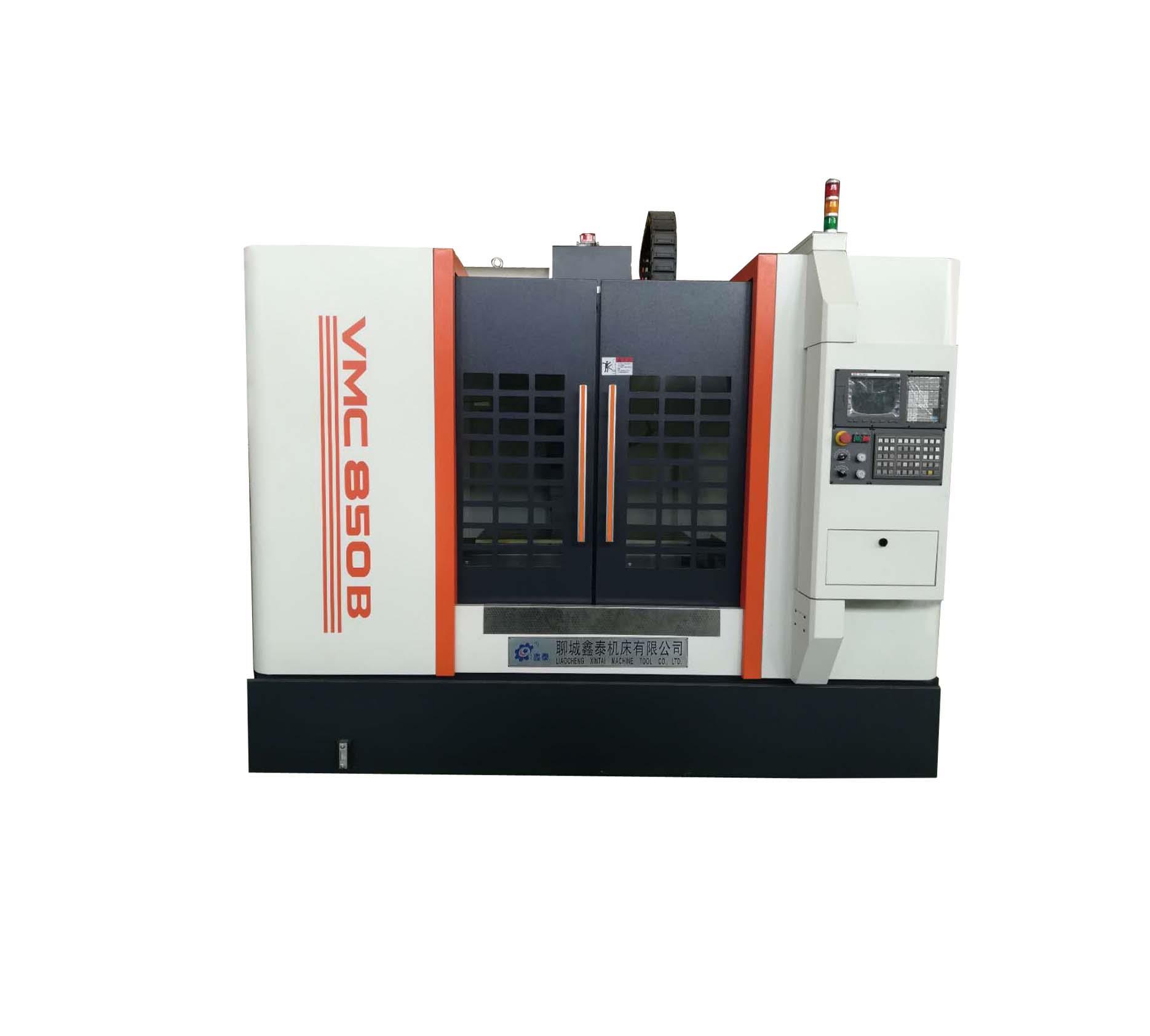VMC850B高精立式加工中心