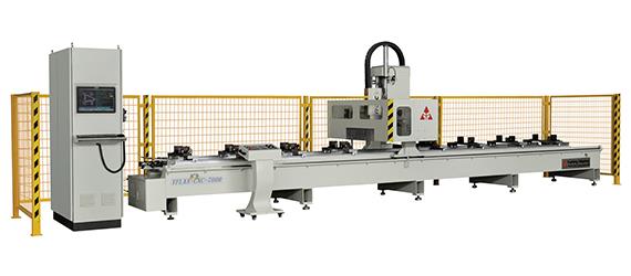 龙门三轴数控加工中心