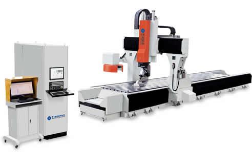 五轴数控龙门加工中心