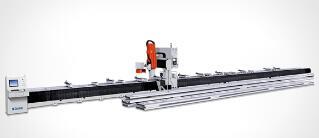 四轴数控龙门加工中心