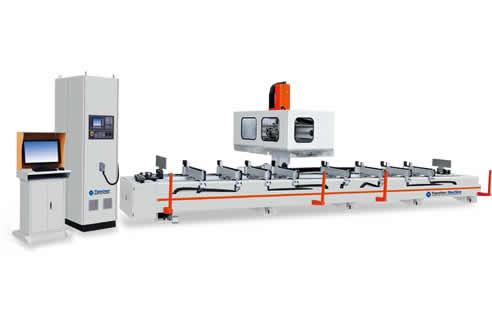 高速四轴数控加工中心